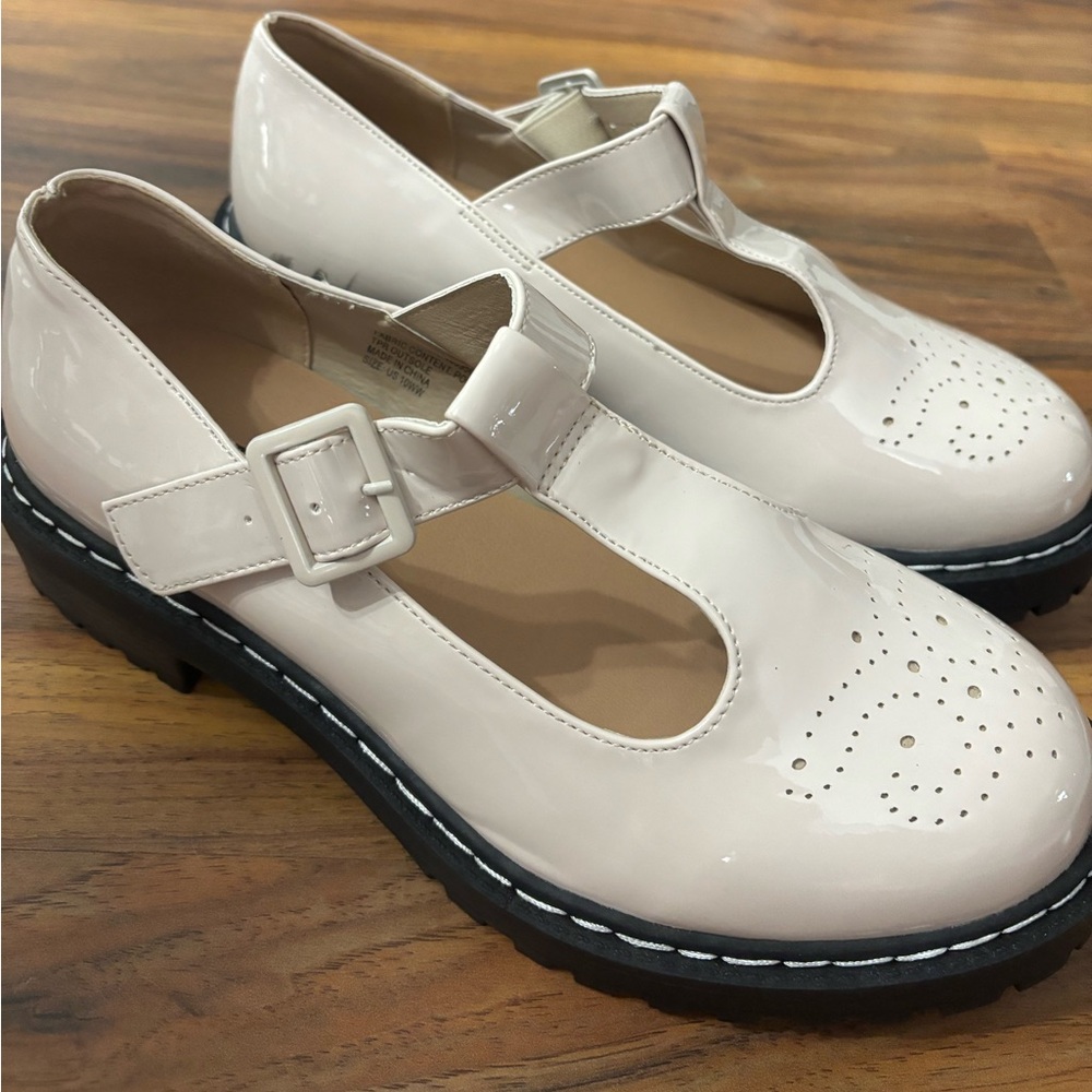 Torrid light pink Classic Mary Jane Shoes